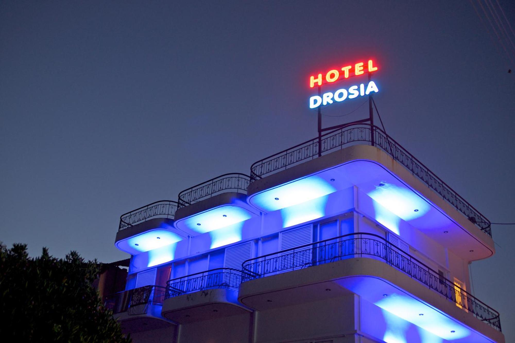 Hotel Drosia Messíni 외부 사진